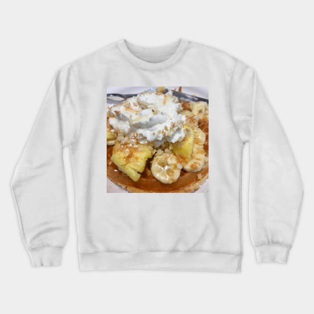 Waffle Maui Style Crewneck Sweatshirt by bobmeyers